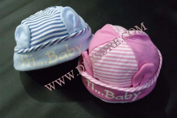 หมวกเด็กน้อย Hi Baby